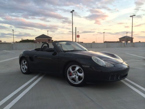 2001 porsche boxster roadster s convertible 2-door 3.2l