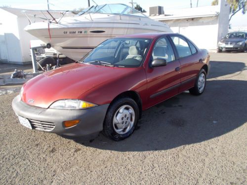 1995 chevy cavalier, no reserve