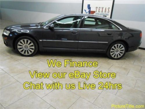 04 a8 l lwb awd quattro sedan leather heated cool seats sunroof we finance texas