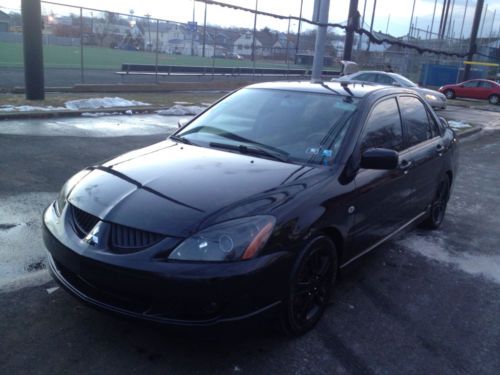 2004 mitsubishi lancer ralliart sedan 4-door 2.4l no reserve