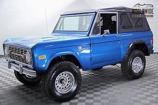 1977 ford bronco frame off restoration! v8 full soft top show quality