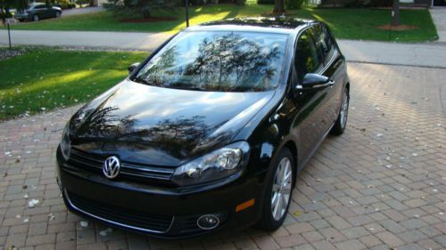 2011 volkswagen golf tdi bluetooth!! extra clean!!