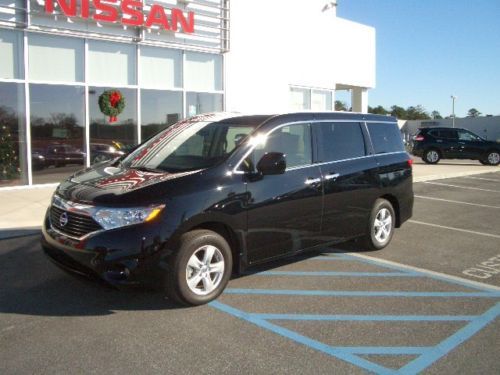 2012 nissan quest sv mini passenger van 4-door 3.5l