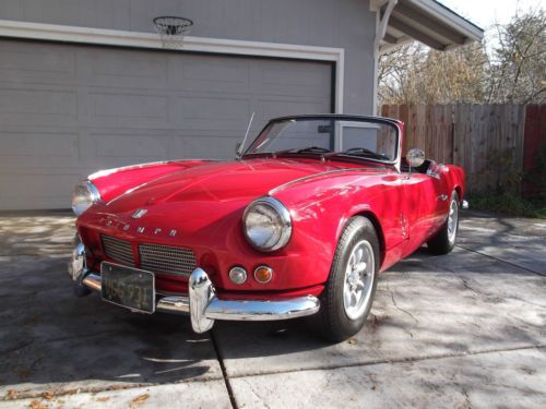 1965 triumph spitfire base 1.1l