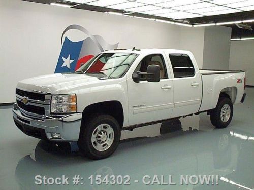 2010 chevy silverado 2500 ltz crew z71 4x4 leather 59k texas direct auto