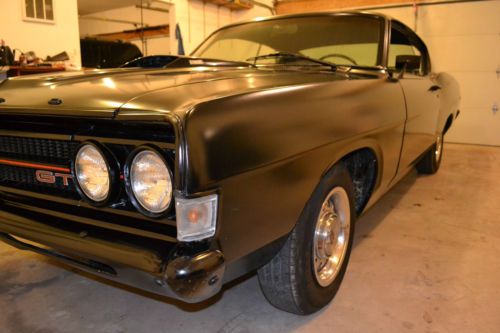 1969 ford torino gt fastback 351 fully restored 43,000 original miles no reserve