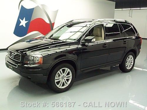 2010 volvo xc90 3.2 climate pkg leather sunroof 51k mi texas direct auto