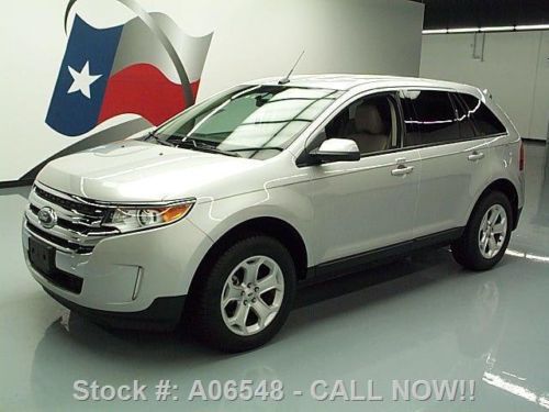 2012 ford edge sel awd htd leather rear cam sync 28k mi texas direct auto