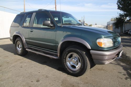 1997 ford explorer sport 4wd 90k  automatic 6 cylinder no reserve