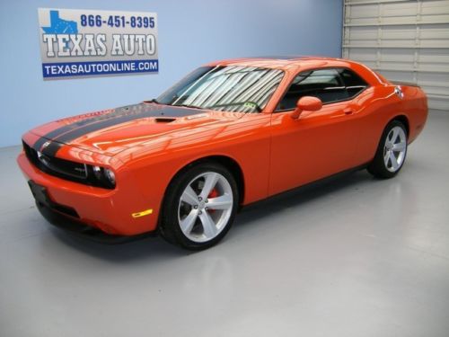 We finance!!!  2010 dodge challenger srt-8 hemi roof nav heated seats texas auto