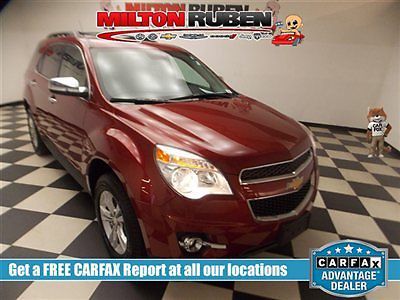 Chevrolet equinox lt low miles 4 dr suv automatic gasoline 2.4l l4 dir dohc 16v