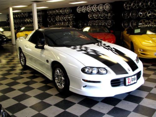 One of a kind one family owned 2002 35th anniversary z28 5.7 ls1 6 speed t-tops