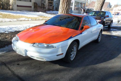 Sell used *Denver Broncos* 1995 Oldsmobile Aurora 4.0 V8 Custom in ...