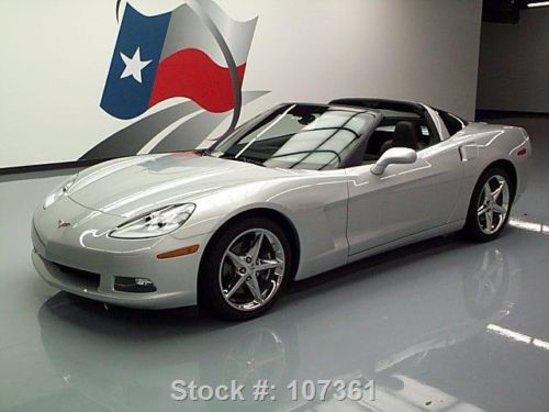 2013 chevy corvette 3lt auto nav hud htd seats 7k miles texas direct auto