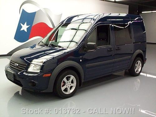 2010 ford transit connect xlt wagon alloy wheels 64k mi texas direct auto