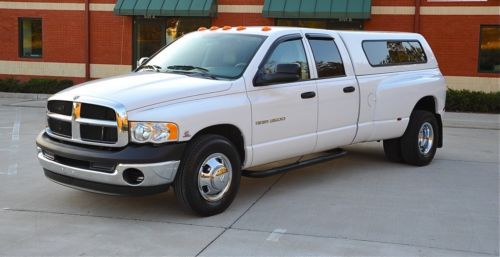 2004 dodge ram 3500 dually diesel heavy duty slt crew