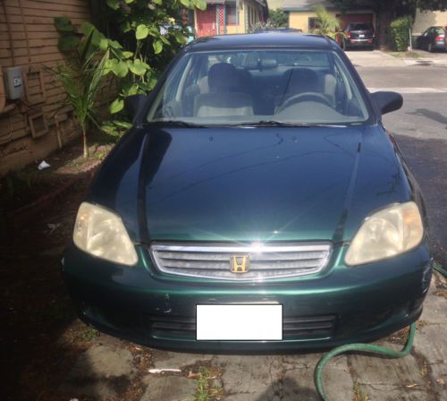 1999 honda civic lx sedan 4d clean title