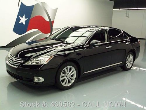 2011 lexus es350 sunroof vent seats nav rear cam 37k mi texas direct auto