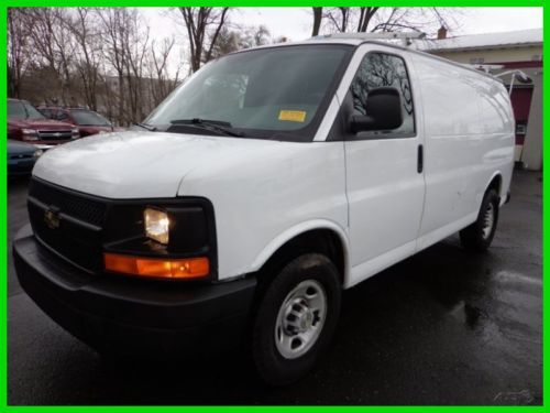 2008 chevy 2500 cargo van fleet vehicle runs and drives strong no reserve