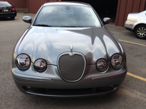 2003 jaguar s-type r sedan 4-door 4.2l