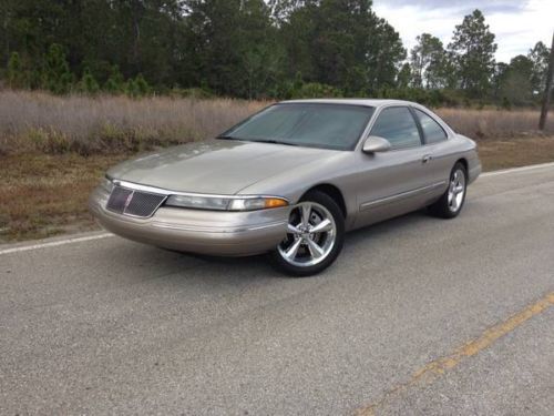 1994 lincoln mark viii base sedan 2-door 4.6l