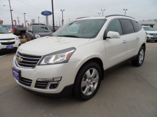 New 2014 chevrolet traverse awd ltz nav, dual sunroofs, rear entertainment