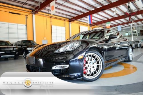 10 porsche panamera turbo awd pdk sport chrono bose nav cam pdc vent keyless 40k