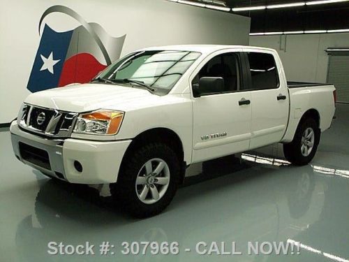 2010 nissan titan se crew v8 6-pass park assist 67k mi texas direct auto