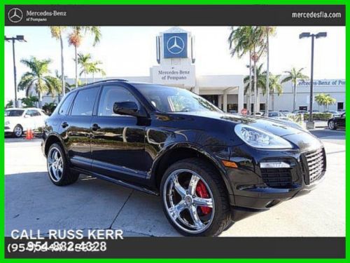 2008 porsche cayenne gts 4.8l v8 32v automatic all wheel drive suv