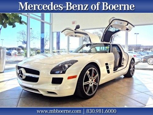 2012 mercedes-benz sls amg coupe