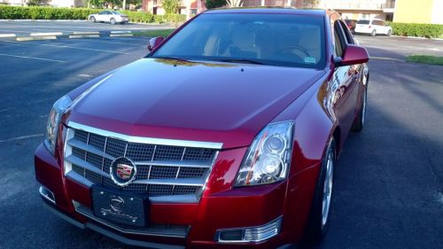 Cadillac cts 2009