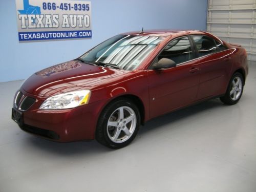 We finance!!!  2008 pontiac g6 sedan automatic a/c all power cd texas auto