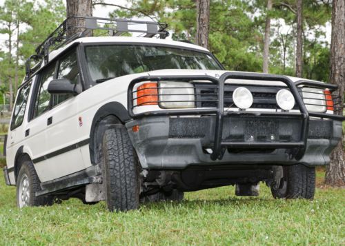 1995 land rover discovery (manual transmission)