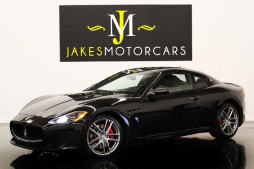 2012 maserati mc stradale, 6600 miles, black/black, carbon fiber pkg, pristine!!