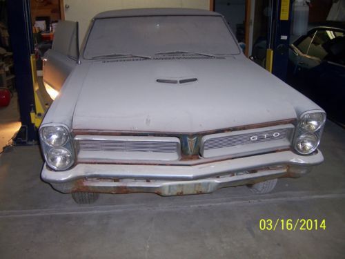 1965 pontiac gto project