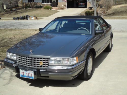 1 owner 1992 cadillac seville 8cyl 4.9liter 98,000 miles garage kept $8,000 ec