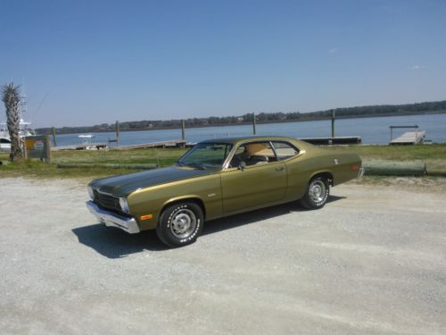 1974 plymouth duster low mileage survivor dodge mopar