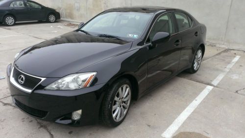 2006 lexus is250 base sedan 4-door 2.5l