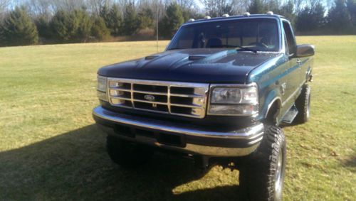 1997 ford f-350 7.3 powerstroke cummins 5.9 diesel conversion