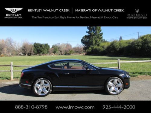 2012 bentley continental gt