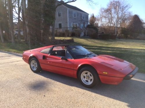 1980 ferrari 308 gts i 25k miles