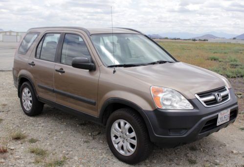 2002 honda crv  nice conditions no reserve