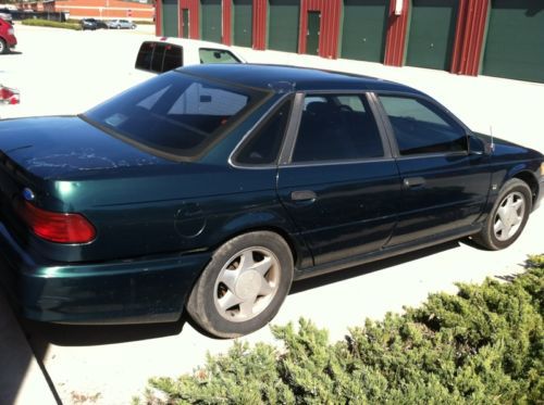 1992 ford taurus sho sedan 4-door 3.0l - no reserve