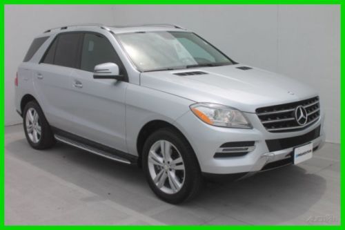 2013 mercedes-benz ml350 13k miles*navigation*premium 1 pkg*1owner*we finance!!