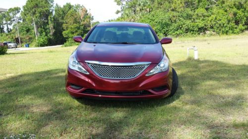 2011 hyundai sonata gls sedan 4-door 2.4l