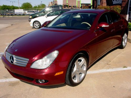 2006 mercedes-benz cls500 sedan 4-door 5.0l