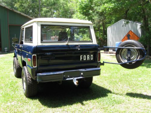 Sell used 1973 EARLY CLASSIC FORD BRONCO SPORT HARD TOP 351 in ...