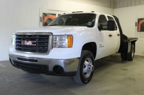 2010 gmc sierra 3500hd crew cab duramax drw power optio