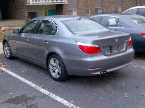 2010 bmw 528i xdrive awd premium package with navigation  sedan 4-door 3.0l