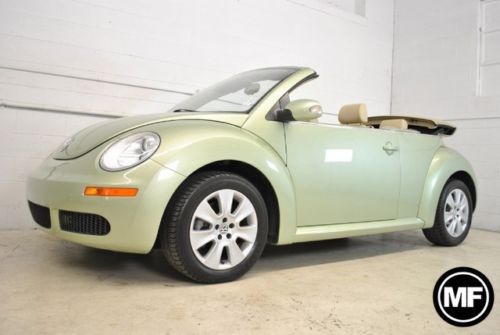 Carfax 1 owner convertible heated seats alloys automatic clean vw bug